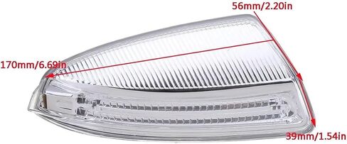 1 Pair For Mercedes-Benz C Class W204 S204 For Viano VITO W639 W164 ML300 ML320 ML500 Car Rearview Mirror Turn Signal Light in Saudi Arabia