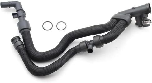 For Peugeot 1007 107 206 207 307 Bipper 1.4 HDi 2005-2014 Engine WaterTank Radiator Coolant Upper Hose Pipe 1336V3 1336.V3 in Saudi Arabia