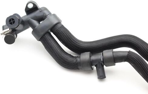 For Peugeot 1007 107 206 207 307 Bipper 1.4 HDi 2005-2014 Engine WaterTank Radiator Coolant Upper Hose Pipe 1336V3 1336.V3 in Saudi Arabia