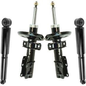 Front & Rear Strut Cartridge Set of 4 for Chevy for Cobalt 2.0L/2.2L 2005-2010 & 2.4L 2006-2008 for HHR 2.2L/2.4L 2006-2011,for Pontiac for G5 2.4L 2007-2008 & 2.2L 2007-2009 in Kuwait