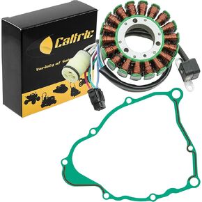 Caltric Stator and Gasket Compatible With Yamaha Bear Tracker 250 Yfm250X 2001 2002 2003 2004 Atv New in Saudi Arabia