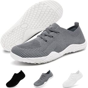 Barefoot Shoes Women Minimalist Tennis Gym Sneakers Walking Yoga Shoes | Zero Drop Sole丨Non Slip丨Running丨Breathable Mesh丨Comfortable Lightweight丨Casual丨Workout丨Household丨Zapatos para mujer in Saudi Arabia