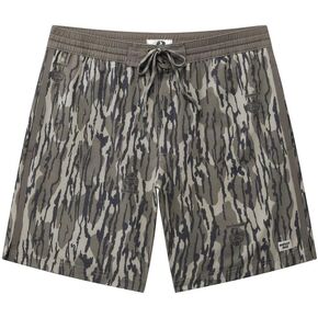 Mossy Oak Men's Boardshort Swimwear, No Mesh Swim, Surf, & Fishing Short in Saudi Arabia
