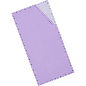 Cash Envelopes PU Leather Budget Envelope Black Credit Card Holder Reusable Money Clip for Budgeting Women Men Bill Receipt Coupon Organizer (Black) in Kuwait