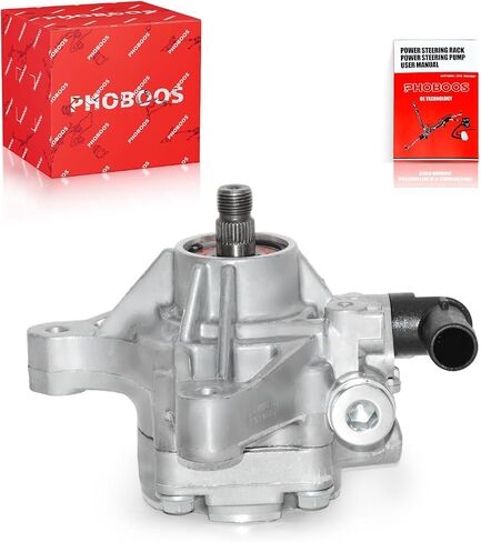 Phoboos Power Detering Pump متوافقة مع Acura TSX 2004-2005 L4 2.4L ، مع منفذ ، التوجيه السلس ، ضوضاء منخفضة ، متانة عالية ، المرجع. 21-5415 in Kuwait