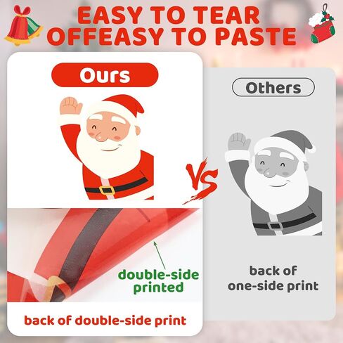 419PCS Christmas Window Stickers,Double Sided Snowflake Cling, Decorations for Glass and in Indoor,Gifts for Xmas Holiday Home Office Decor in Saudi Arabia