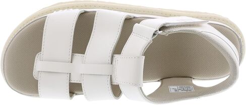 UGG Women's GOLDENSTAR Strap Fisherman Sandal, Jasmine Leather, 9 in Kuwait