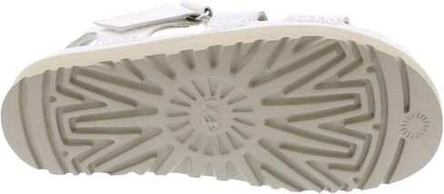 UGG Women's GOLDENSTAR Strap Fisherman Sandal, Jasmine Leather, 9 in Kuwait