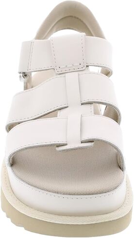 UGG Women's GOLDENSTAR Strap Fisherman Sandal, Jasmine Leather, 9 in Kuwait