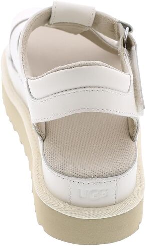 UGG Women's GOLDENSTAR Strap Fisherman Sandal, Jasmine Leather, 9 in Kuwait