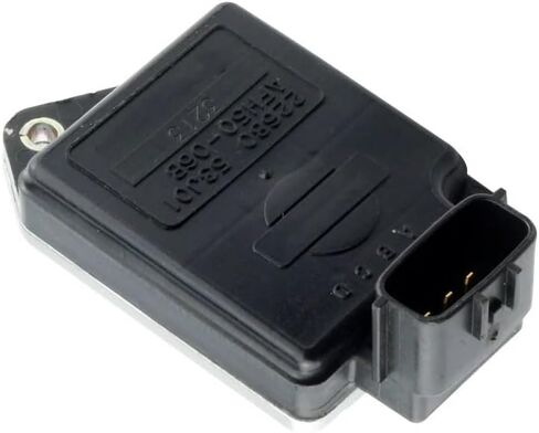 Air Flow Sensor Adapter Car Mass Air Flow Meter Sensor/Fit for Nissan 200SX Sentra Infiniti G20 2268053J01 22680-53J01 AFH50-06B AFH5006B Air Meter Mount Base in Kuwait