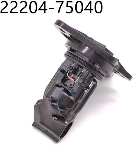 محول مستشعر تدفق الهواء 22204-75040 مستشعر MAF Flow MAF MAF من أجل تويوتا ل Camry لـ Highlander لـ Lexus Rx350 الأصلي 2220475040 197500-0020 Air Meter Base Base in Saudi Arabia