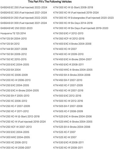 TUSK الخلفي لخط الفرامل الصلب من الصلب مضفر الطول القياسي الأزرق ل KTM 250 XC 2006-2012 in Saudi Arabia