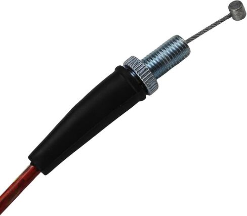 50" Throttle Cable compatible for Coleman CT100U CT200U BT200X Warrior MBX10 MBX11 MBX12 Baja MB165 MB200 196cc 5.5hp 212cc 6.5hp Mini Bike (Red) in Saudi Arabia