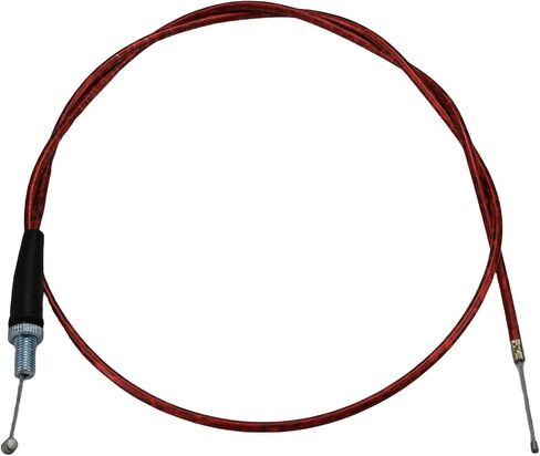 50" Throttle Cable compatible for Coleman CT100U CT200U BT200X Warrior MBX10 MBX11 MBX12 Baja MB165 MB200 196cc 5.5hp 212cc 6.5hp Mini Bike (Red) in Saudi Arabia