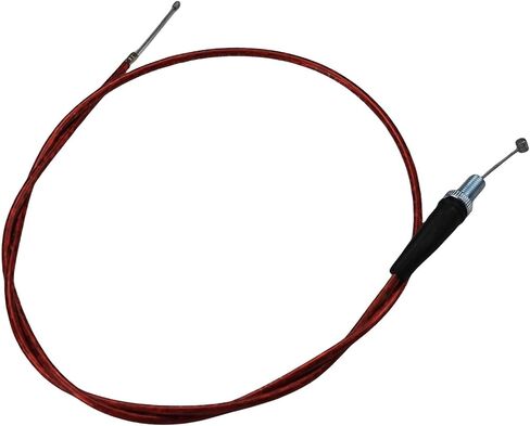 50" Throttle Cable compatible for Coleman CT100U CT200U BT200X Warrior MBX10 MBX11 MBX12 Baja MB165 MB200 196cc 5.5hp 212cc 6.5hp Mini Bike (Red) in Saudi Arabia