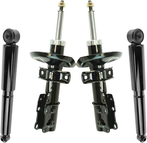 Front & Rear Strut Cartridge Set of 4 for Chevy for Cobalt 2.0L/2.2L 2005-2010 & 2.4L 2006-2008 for HHR 2.2L/2.4L 2006-2011,for Pontiac for G5 2.4L 2007-2008 & 2.2L 2007-2009 in Saudi Arabia