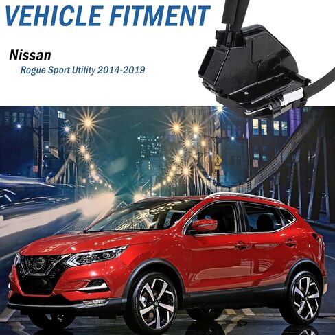 Artive Level Driver Side Door Lock Actuator 80501-4BA0A متوافق مع Nissan Rogue Sport Utility 2014 2015 2015 2017 2018 ، POOR LATCH بديلة 80501-4BA0B in Saudi Arabia