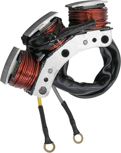 جهاز Caltric Auxiliary Stator متوافق مع Mercury Outboard 25 HP 25HP 25-HP 1989-1997 in Saudi Arabia