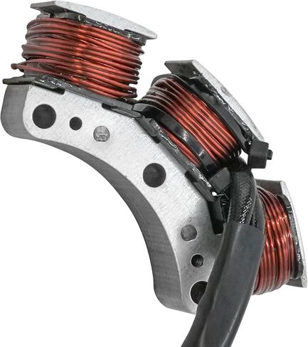 جهاز Caltric Auxiliary Stator متوافق مع Mercury Outboard 25 HP 25HP 25-HP 1989-1997 in Saudi Arabia