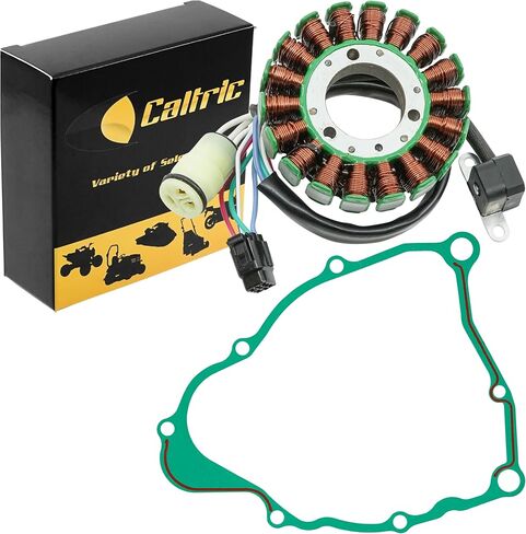 Caltric Stator و Gasket متوافق مع Yamaha Bear Tracker 250 YFM250X 2001 2002 2003 2004 ATV New in Saudi Arabia