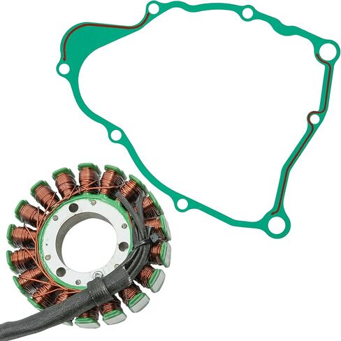 Caltric Stator و Gasket متوافق مع Yamaha Bear Tracker 250 YFM250X 2001 2002 2003 2004 ATV New in Saudi Arabia
