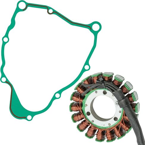 Caltric Stator و Gasket متوافق مع Yamaha Bear Tracker 250 YFM250X 2001 2002 2003 2004 ATV New in Saudi Arabia