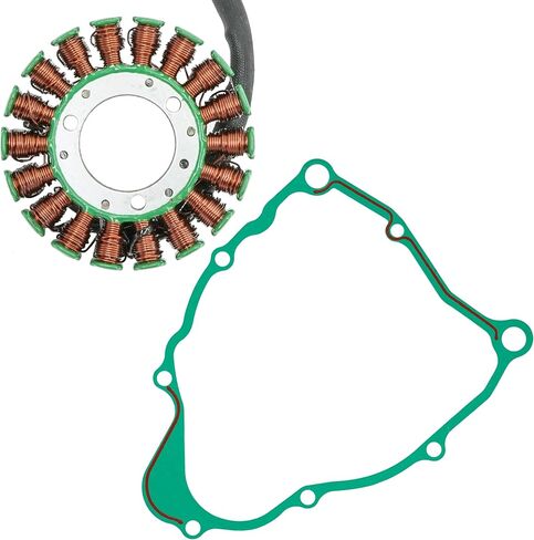 Caltric Stator و Gasket متوافق مع Yamaha Bear Tracker 250 YFM250X 2001 2002 2003 2004 ATV New in Saudi Arabia
