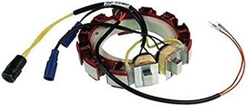 Rareelectrical New Johnson Evinrude 185-200-225-250-300 Stator متوافق مع 584643 18-5862 18-5877 173-4643 in Saudi Arabia