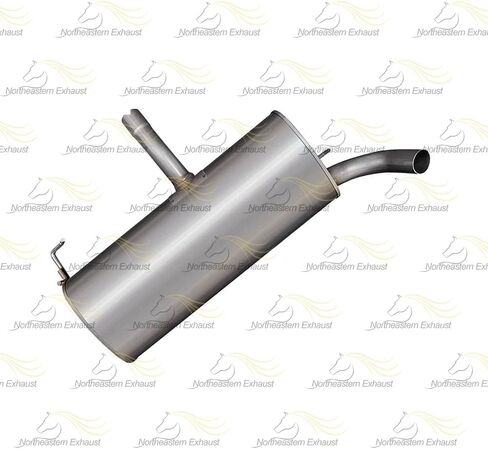 عادم مجموعة الأنبوب والوكاتر متوافق مع 2007-2011 Jeep Patriot 2.4L | الفولاذ المقاوم للصدأ | العادم الشمالي الشرقي | المشابك المجانية شملت | ملاءمة مباشرة in Kuwait