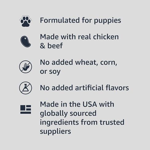 Amazon Basics Cuts in Gravy Canned Dog Food Variety Pack, Country Stew Flavor and with Beef, 13.2oz (Pack of 12) in Kuwait