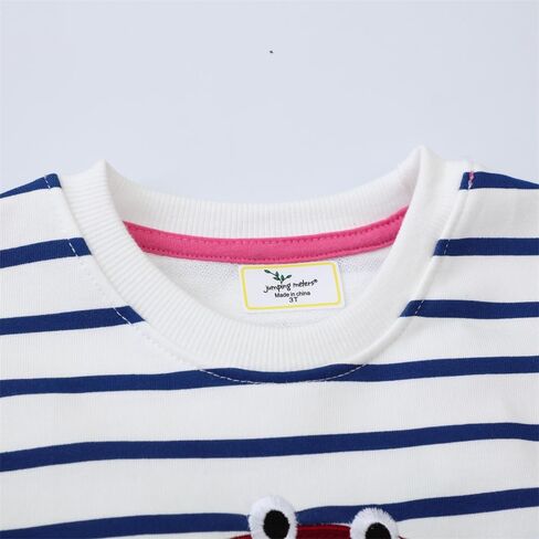 Girls Sweatshirts for Toddler Clothes Unicorn Crewneck Pullover Girl Top Long Sleeve Jumper fall for Kids 1-7 Years in Kuwait