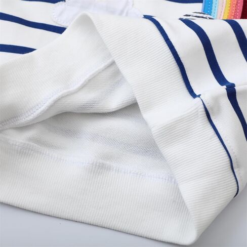 Girls Sweatshirts for Toddler Clothes Unicorn Crewneck Pullover Girl Top Long Sleeve Jumper fall for Kids 1-7 Years in Kuwait