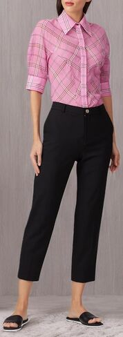 Victoria Victoria Beckham Rent the Runway Pre-Loved Curved Sleeve Shirt in Saudi Arabia