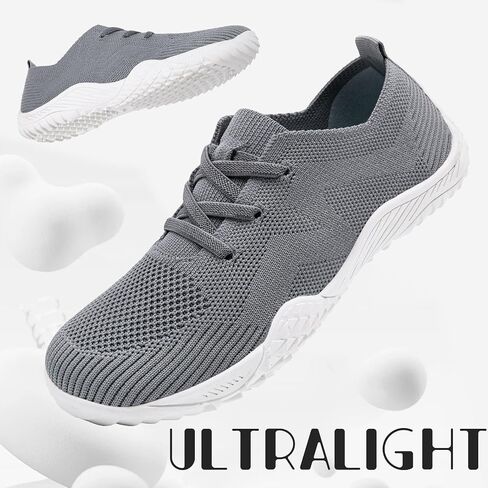 Barefoot Shoes Women Minimalist Tennis Gym Sneakers Walking Yoga Shoes | Zero Drop Sole丨Non Slip丨Running丨Breathable Mesh丨Comfortable Lightweight丨Casual丨Workout丨Household丨Zapatos para mujer in Saudi Arabia