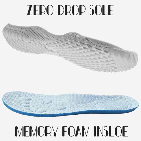 Barefoot Shoes Women Minimalist Tennis Gym Sneakers Walking Yoga Shoes | Zero Drop Sole丨Non Slip丨Running丨Breathable Mesh丨Comfortable Lightweight丨Casual丨Workout丨Household丨Zapatos para mujer in Saudi Arabia