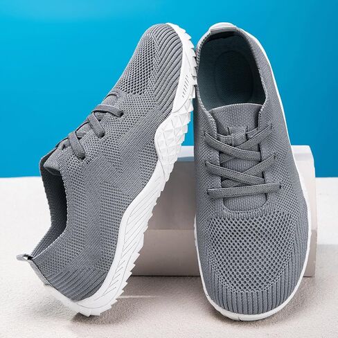Barefoot Shoes Women Minimalist Tennis Gym Sneakers Walking Yoga Shoes | Zero Drop Sole丨Non Slip丨Running丨Breathable Mesh丨Comfortable Lightweight丨Casual丨Workout丨Household丨Zapatos para mujer in Saudi Arabia