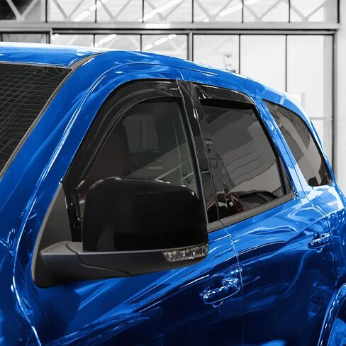 Goodyear Shatterproof Inflectors في Dodge Durango 2011-2025 ، حراس المطر ، أقنعة النوافذ للسيارات ، منحرف التنفيس ، إكسسوارات السيارات ، 4 أجهزة كمبيوتر-GY008116 in Saudi Arabia