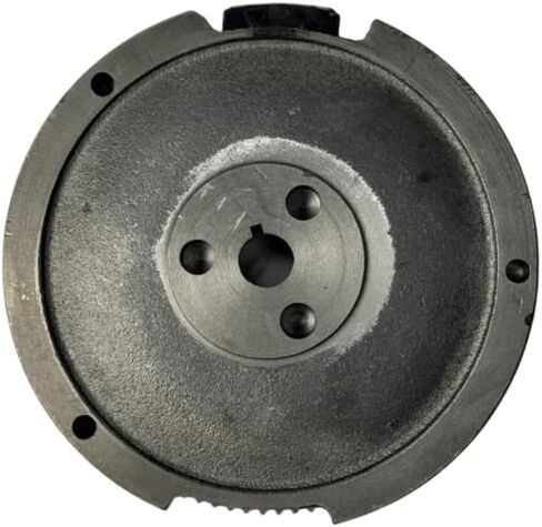 Flywheel with Gear and Magneto for Electric Start Upgrade - Compatible with Predator 301cc 8HP Recoil Start Engine & 6500-Watt 301cc 8HP Gas Generator in Kuwait