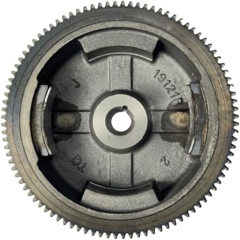 Flywheel with Gear and Magneto for Electric Start Upgrade - Compatible with Predator 301cc 8HP Recoil Start Engine & 6500-Watt 301cc 8HP Gas Generator in Kuwait
