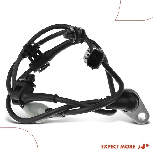 مستشعر سرعة عجلة ABS اليسرى A-premium متوافق مع طرز MAZDA-CX-9 2007 2008 2011 2012 2014 2014 ، 3.5L 3.7L-جانب السائق الأيسر الأمامي ، استبدل# L206-43-73XC ، L2064373XC in Kuwait