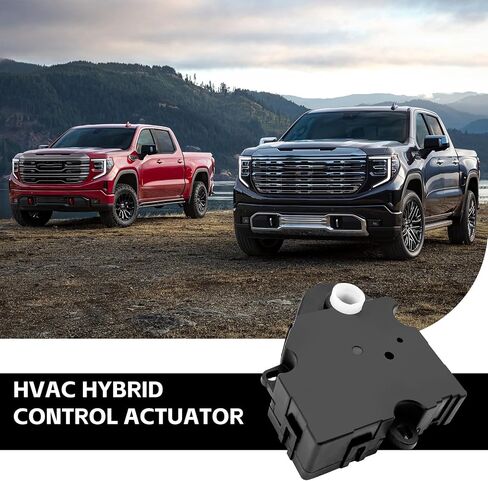 محرك باب مزيج HVAC ، بديل لـ Chevy ، GM Silverado1500 & 2500 ، Tahoe ، Sierra ، يحل محل 604-106 52402588 89018365 Air Vent in Saudi Arabia