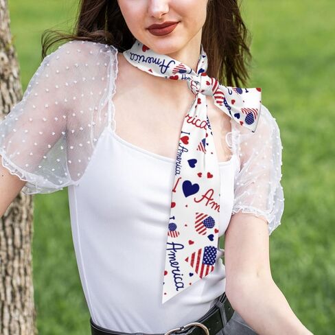 Purse Scarf Handbags For Women Scarfs Bags Band Hair Neck Scarves Silky Long Thin Satin Headscarf Fashion in Saudi Arabia
