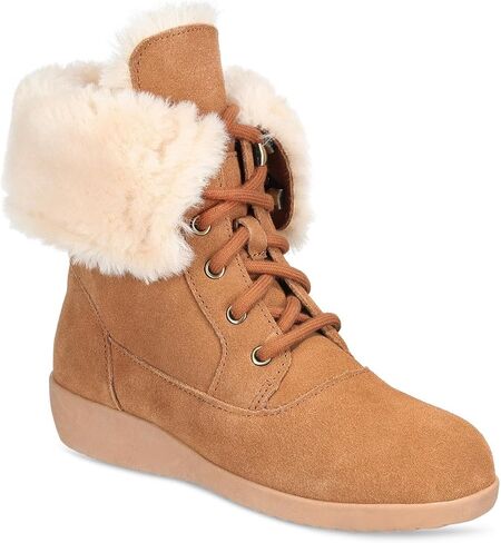 Style & Co. Womens Aubreyy Suede Ankle Winter & Snow Boots Black 8 Medium (B,M) in Kuwait
