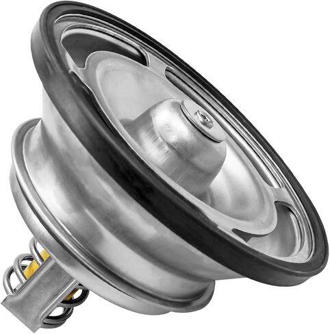 Thermostat Kit Replace 21613426 21412639 21237213 Fit for Volvo VNL VN D13 Truck 2011-2022, 82℃ 180℉ Engine Coolant Thermostat with O-Ring Seal in Saudi Arabia