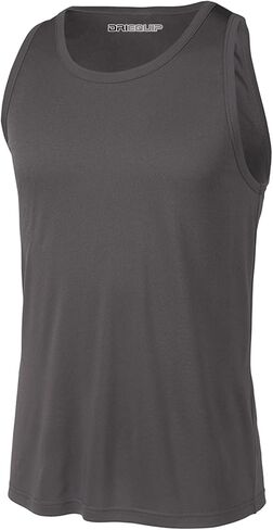 DRIEQUIP Men's Moisture Wicking Competitor Tank Top Sizes XS-4XL in Kuwait