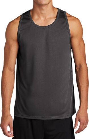 DRIEQUIP Men's Moisture Wicking Competitor Tank Top Sizes XS-4XL in Kuwait
