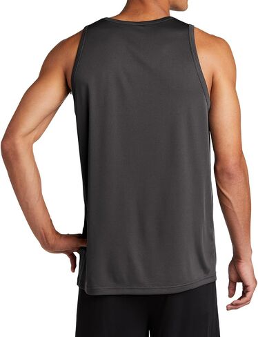DRIEQUIP Men's Moisture Wicking Competitor Tank Top Sizes XS-4XL in Kuwait