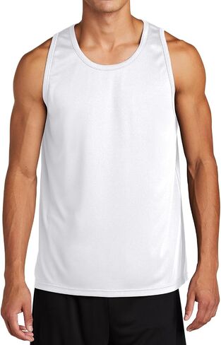 DRIEQUIP Men's Moisture Wicking Competitor Tank Top Sizes XS-4XL in Kuwait