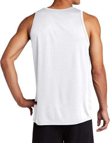 DRIEQUIP Men's Moisture Wicking Competitor Tank Top Sizes XS-4XL in Kuwait